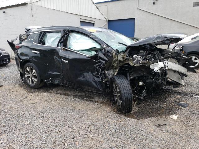 5N1AZ2BS5LN141573 - 2020 NISSAN MURANO SV BLACK photo 4