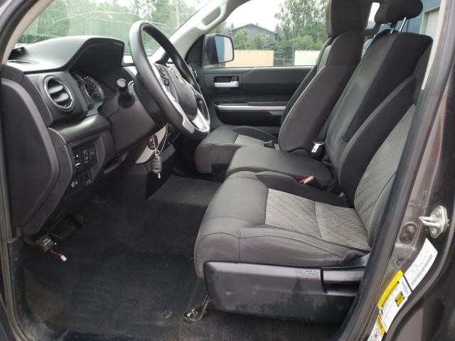 5TFUW5F10FX452544 - 2015 TOYOTA TUNDRA DOUBLE CAB SR/SR5 GRAY photo 7
