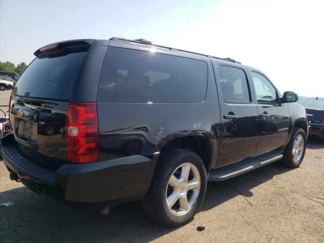 1GNSKJE77DR132938 - 2013 CHEVROLET SUBURBAN K1500 LT BLACK photo 3