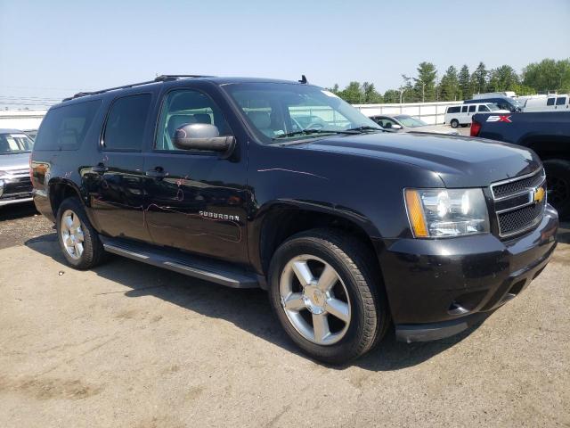 1GNSKJE77DR132938 - 2013 CHEVROLET SUBURBAN K1500 LT BLACK photo 4