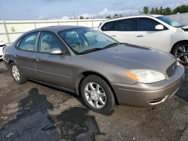 1FAFP56U76A111733 - 2006 FORD TAURUS SEL TAN photo 4