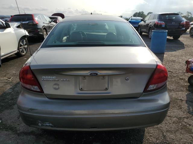 1FAFP56U76A111733 - 2006 FORD TAURUS SEL TAN photo 6