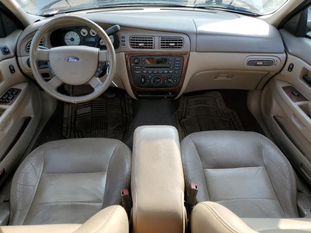 1FAFP56U76A111733 - 2006 FORD TAURUS SEL TAN photo 8