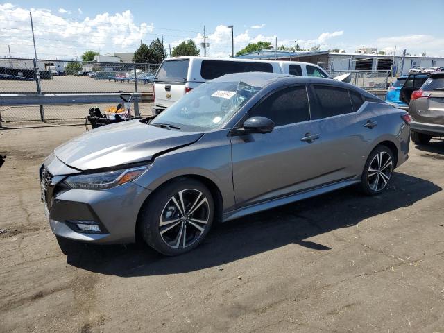 3N1AB8DV5PY319514 - 2023 NISSAN SENTRA SR GRAY photo 1