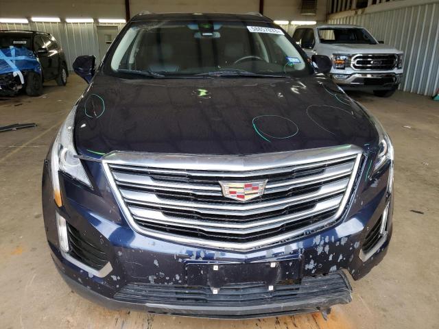 1GYKNBRS3HZ309831 - 2017 CADILLAC XT5 LUXURY BLUE photo 5