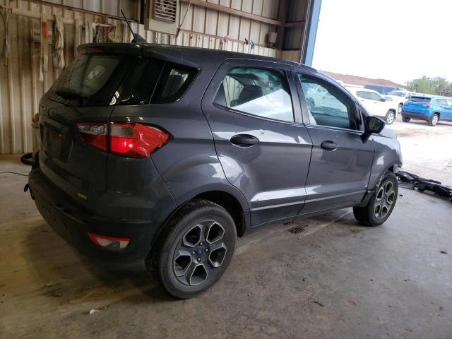 MAJ3S2FE5LC383688 - 2020 FORD ECOSPORT S CHARCOAL photo 3