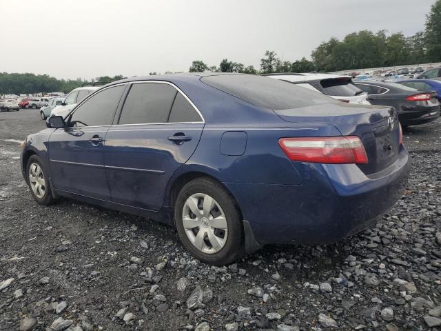 4T1BE46K87U065381 - 2007 TOYOTA CAMRY CE BLUE photo 2