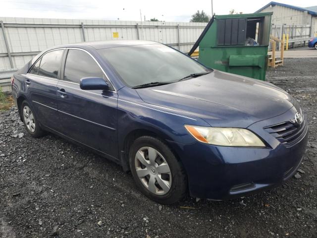 4T1BE46K87U065381 - 2007 TOYOTA CAMRY CE BLUE photo 4