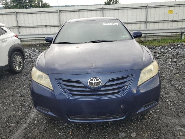 4T1BE46K87U065381 - 2007 TOYOTA CAMRY CE BLUE photo 5