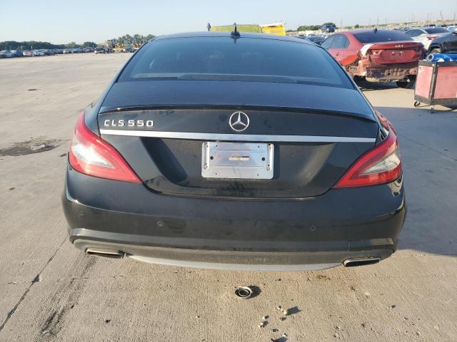 WDDLJ7DB8DA065926 - 2013 MERCEDES-BENZ CLS 550 BLACK photo 6