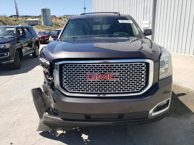 1GKS2CKJ5HR160820 - 2017 GMC YUKON DENALI GRAY photo 5