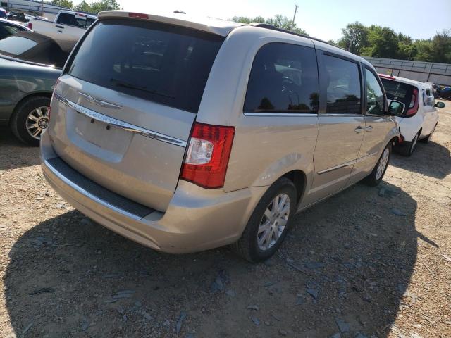 2C4RC1BG3ER447174 - 2014 CHRYSLER TOWN & COU TOURING Qızıl foto 3