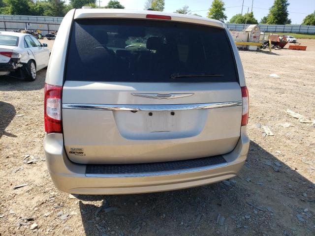 2C4RC1BG3ER447174 - 2014 CHRYSLER TOWN & COU TOURING Qızıl foto 6
