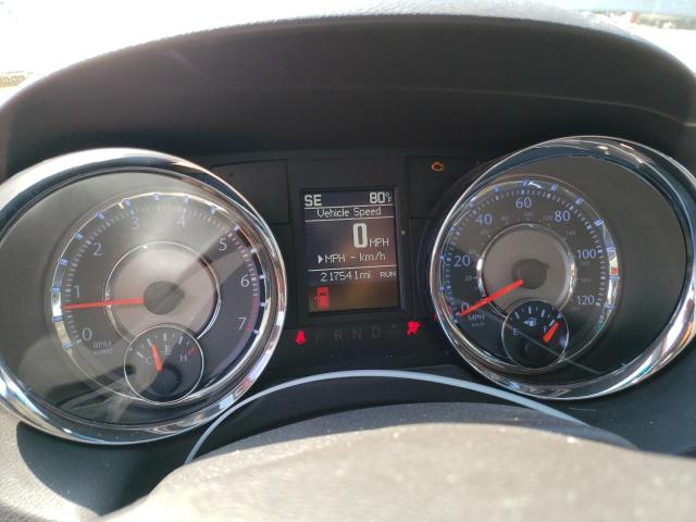 2C4RC1BG3ER447174 - 2014 CHRYSLER TOWN & COU TOURING Qızıl foto 9