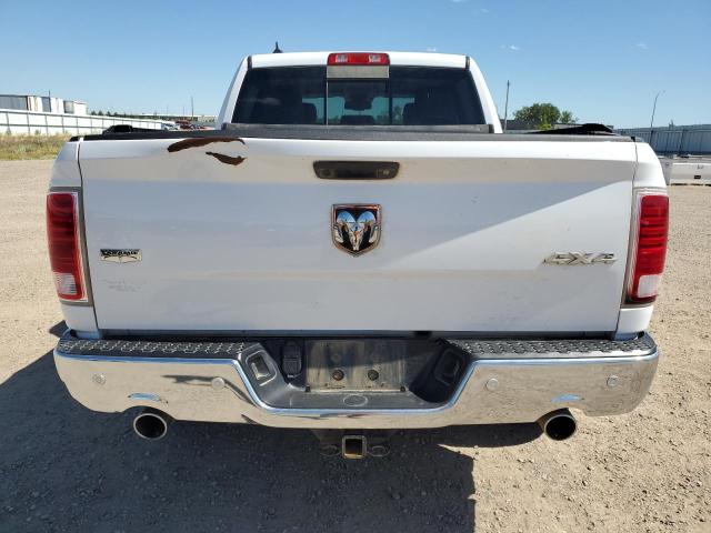 1C6RR7NM9HS883055 - 2017 RAM 1500 LARAMIE WHITE photo 6