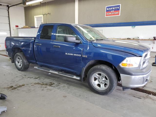 1D7RV1GT6BS676044 - 2011 DODGE RAM 1500 BLUE photo 4