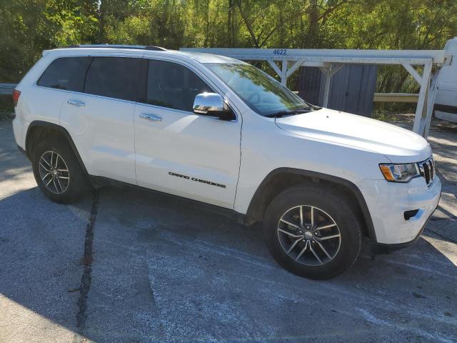 1C4RJFBG8JC315209 - 2018 JEEP GRAND CHER LIMITED WHITE photo 4