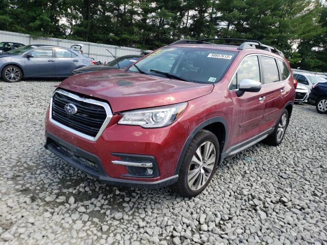 4S4WMARD0L3400374 - 2020 SUBARU ASCENT TOURING RED photo 1