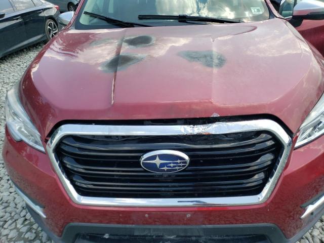 4S4WMARD0L3400374 - 2020 SUBARU ASCENT TOURING RED photo 12