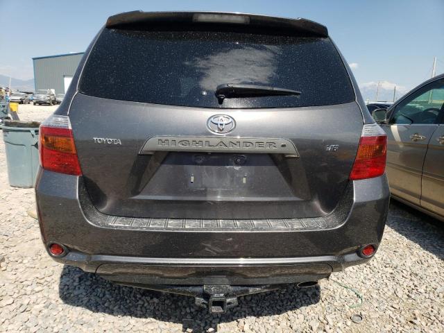 JTEDS43A982042119 - 2008 TOYOTA HIGHLANDER SPORT CHARCOAL photo 6