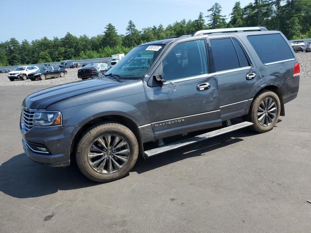 5LMJJ2JT9FEJ01466 - 2015 LINCOLN NAVIGATOR 灰色 照片 1