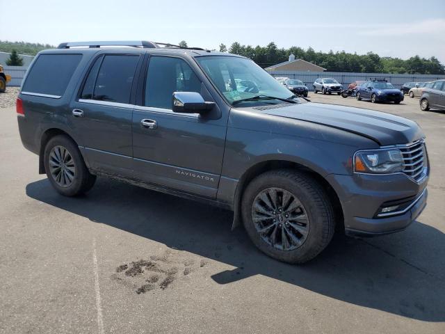 5LMJJ2JT9FEJ01466 - 2015 LINCOLN NAVIGATOR 灰色 照片 4