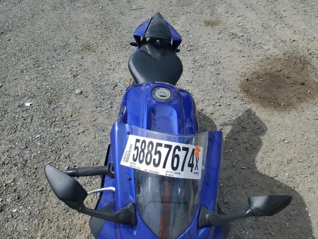 JYARM38E8RA009139 - 2024 YAMAHA YZFR7 BLUE photo 5