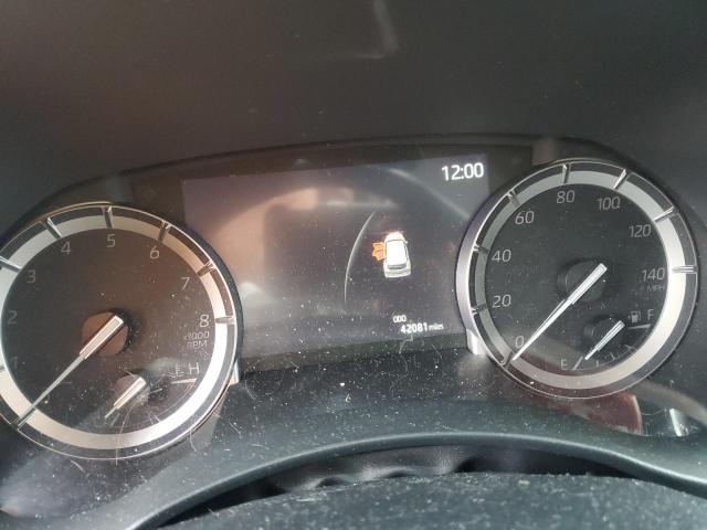 5TDHZRBH8NS257282 - 2022 TOYOTA HIGHLANDER XLE BLUE photo 9