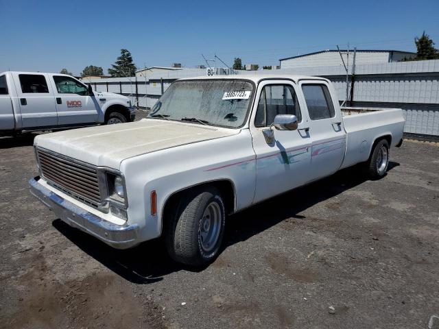 CCL246Z156174 - 1976 CHEVROLET C20 WHITE photo 1