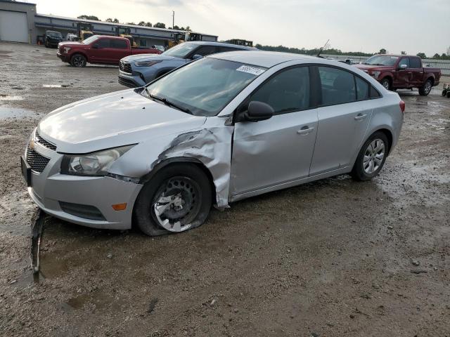 1G1PA5SHXD7153082 - 2013 CHEVROLET CRUZE LS GRAY photo 1