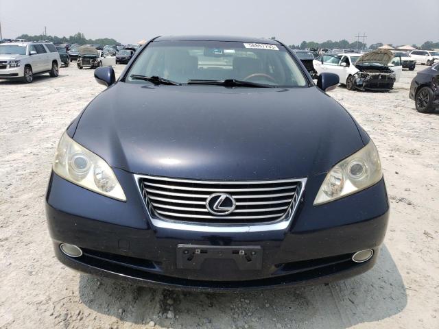 JTHBJ46G872142790 - 2007 LEXUS ES 350 BLUE photo 5