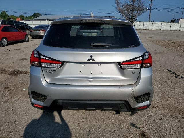 JA4AR3AU6LU027241 - 2020 MITSUBISHI OUTLANDER ES GRAY photo 6