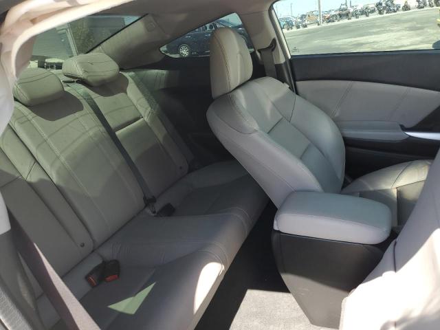 2HGFG3B05EH525595 - 2014 HONDA CIVIC EXL Սպիտակ լուսանկար 10