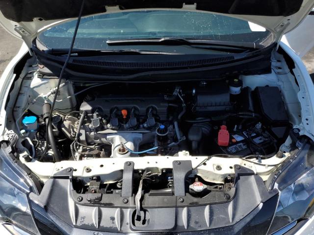2HGFG3B05EH525595 - 2014 HONDA CIVIC EXL Սպիտակ լուսանկար 11