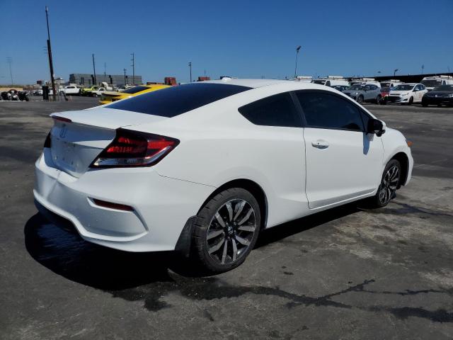 2HGFG3B05EH525595 - 2014 HONDA CIVIC EXL WHITE photo 3