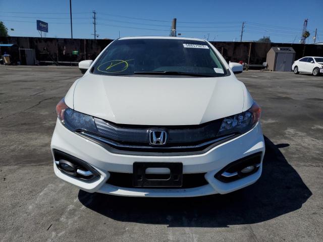 2HGFG3B05EH525595 - 2014 HONDA CIVIC EXL Սպիտակ լուսանկար 5