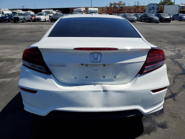 2HGFG3B05EH525595 - 2014 HONDA CIVIC EXL Սպիտակ լուսանկար 6