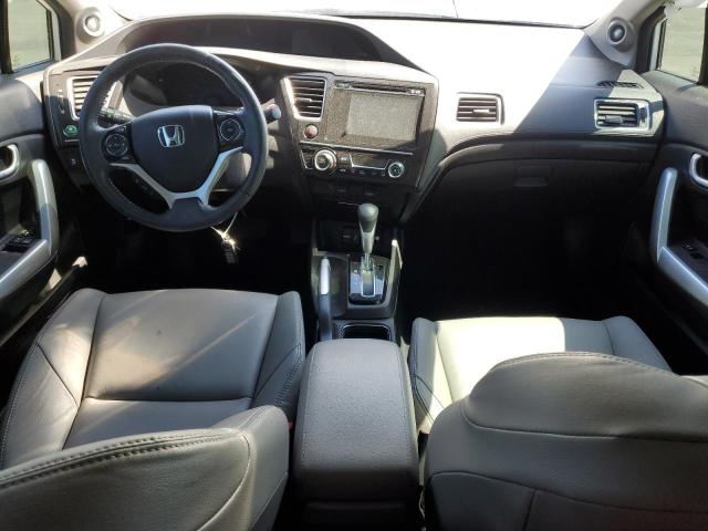 2HGFG3B05EH525595 - 2014 HONDA CIVIC EXL Սպիտակ լուսանկար 8