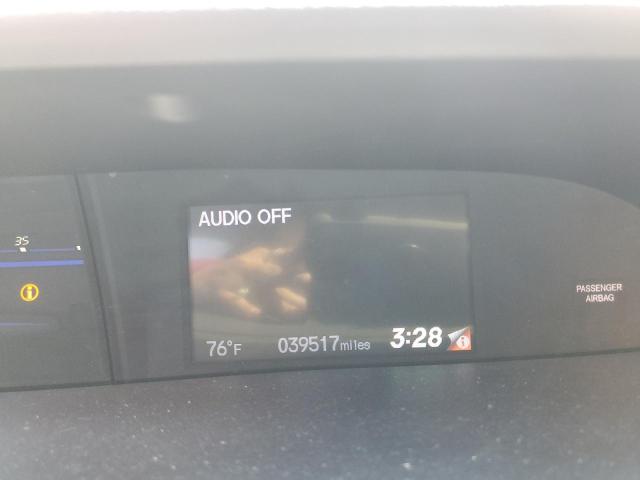 2HGFG3B05EH525595 - 2014 HONDA CIVIC EXL Սպիտակ լուսանկար 9