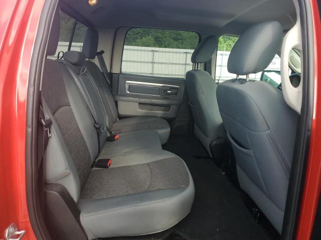 1C6RR7LTXHS627730 - 2017 RAM 1500 SLT RED photo 10