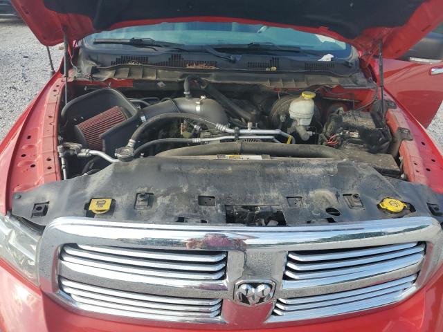 1C6RR7LTXHS627730 - 2017 RAM 1500 SLT RED photo 11