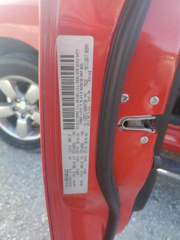 1C6RR7LTXHS627730 - 2017 RAM 1500 SLT RED photo 12