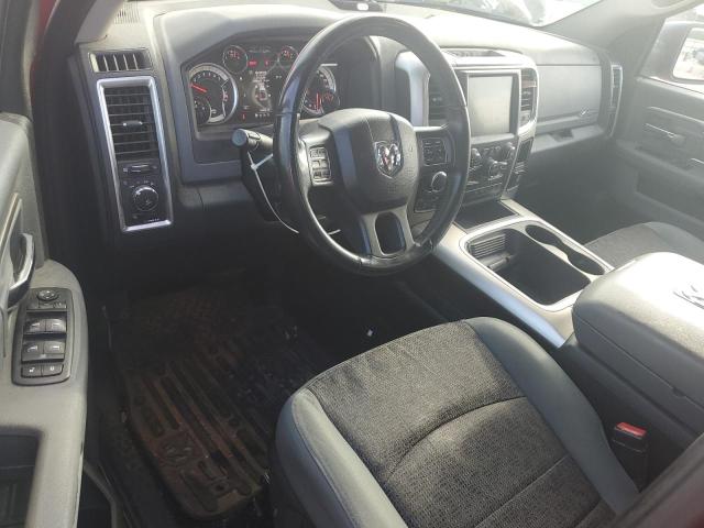 1C6RR7LTXHS627730 - 2017 RAM 1500 SLT RED photo 8