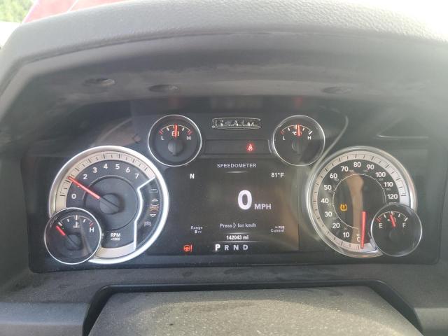 1C6RR7LTXHS627730 - 2017 RAM 1500 SLT RED photo 9