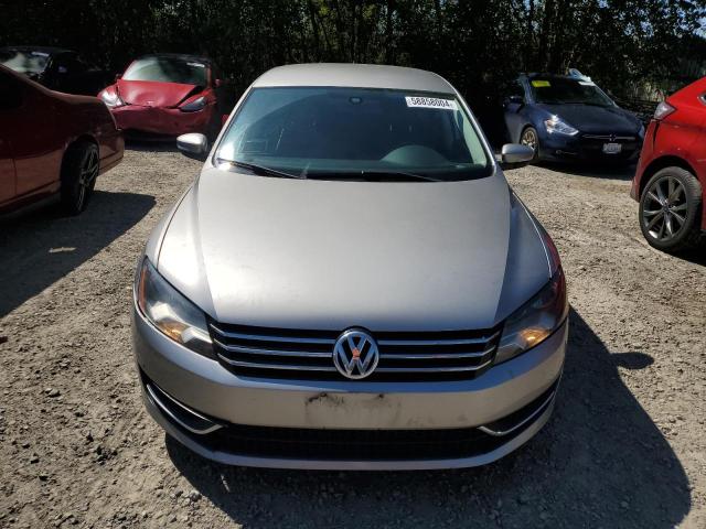 1VWBP7A39DC090952 - 2013 VOLKSWAGEN PASSAT SE SILVER photo 5