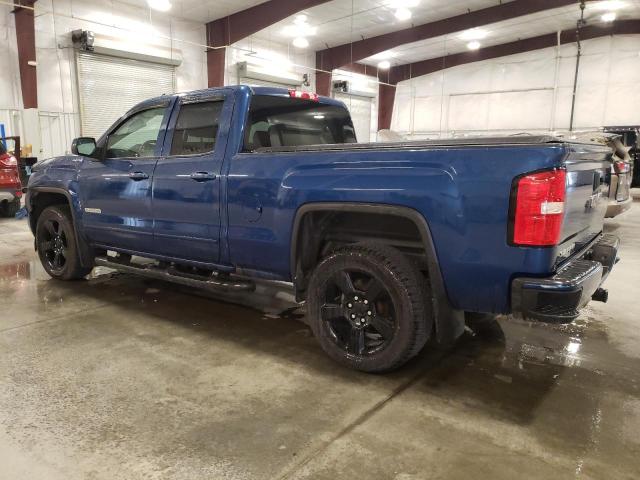 1GTV2LEC2JZ202596 - 2018 GMC SIERRA K1500 BLUE photo 2