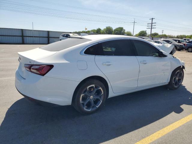 1G1ZD5ST8NF206518 - 2022 CHEVROLET MALIBU LT WHITE photo 3