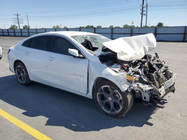 1G1ZD5ST8NF206518 - 2022 CHEVROLET MALIBU LT WHITE photo 4