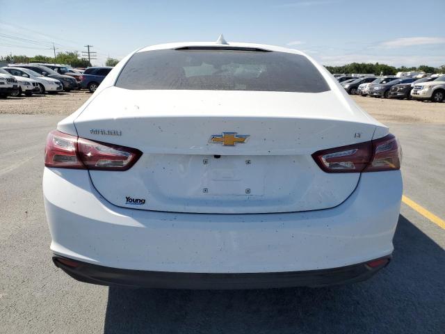 1G1ZD5ST8NF206518 - 2022 CHEVROLET MALIBU LT WHITE photo 6