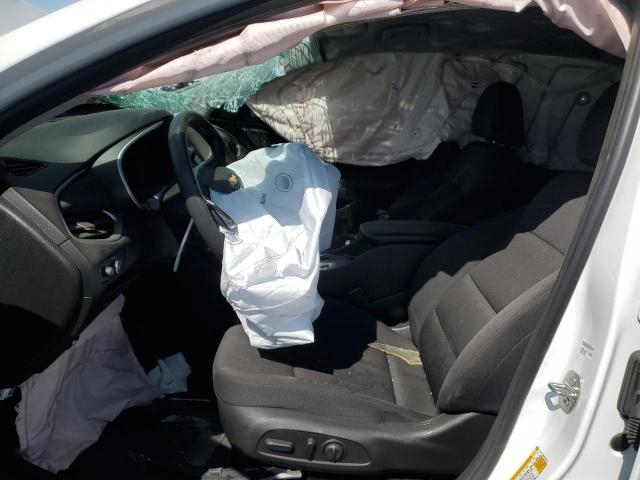 1G1ZD5ST8NF206518 - 2022 CHEVROLET MALIBU LT WHITE photo 7